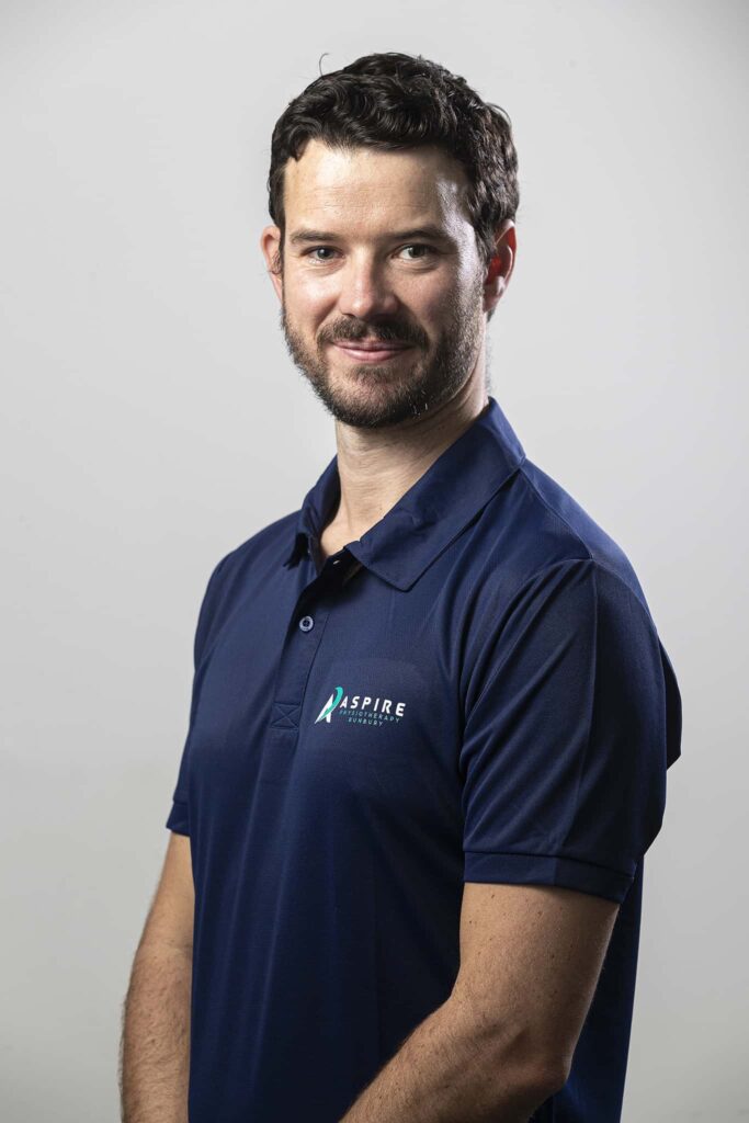 Adam Smith​ Aspire Physiotherapy Bunbury Team