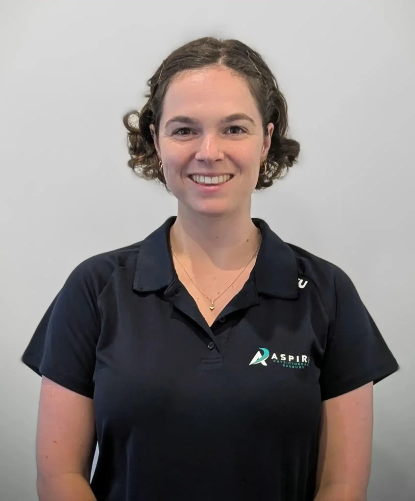Emma Boyes Aspire Physiotherapy Bunbury Team