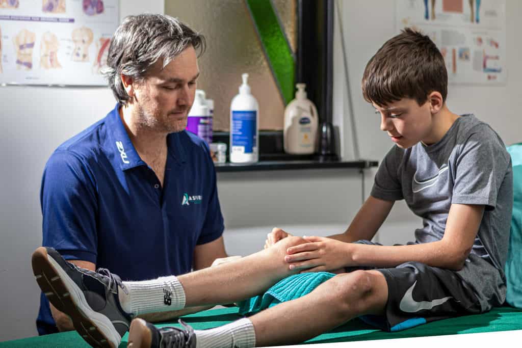 Supports Injury Treatment in South Bunbury