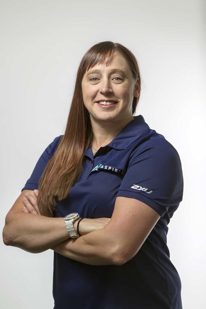 Pia Jorgensen Aspire Physiotherapy Bunbury Team